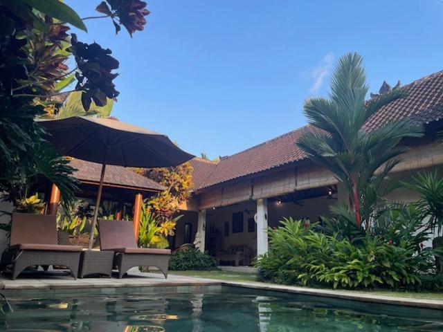 Villa Exotica Ubud Esterno foto