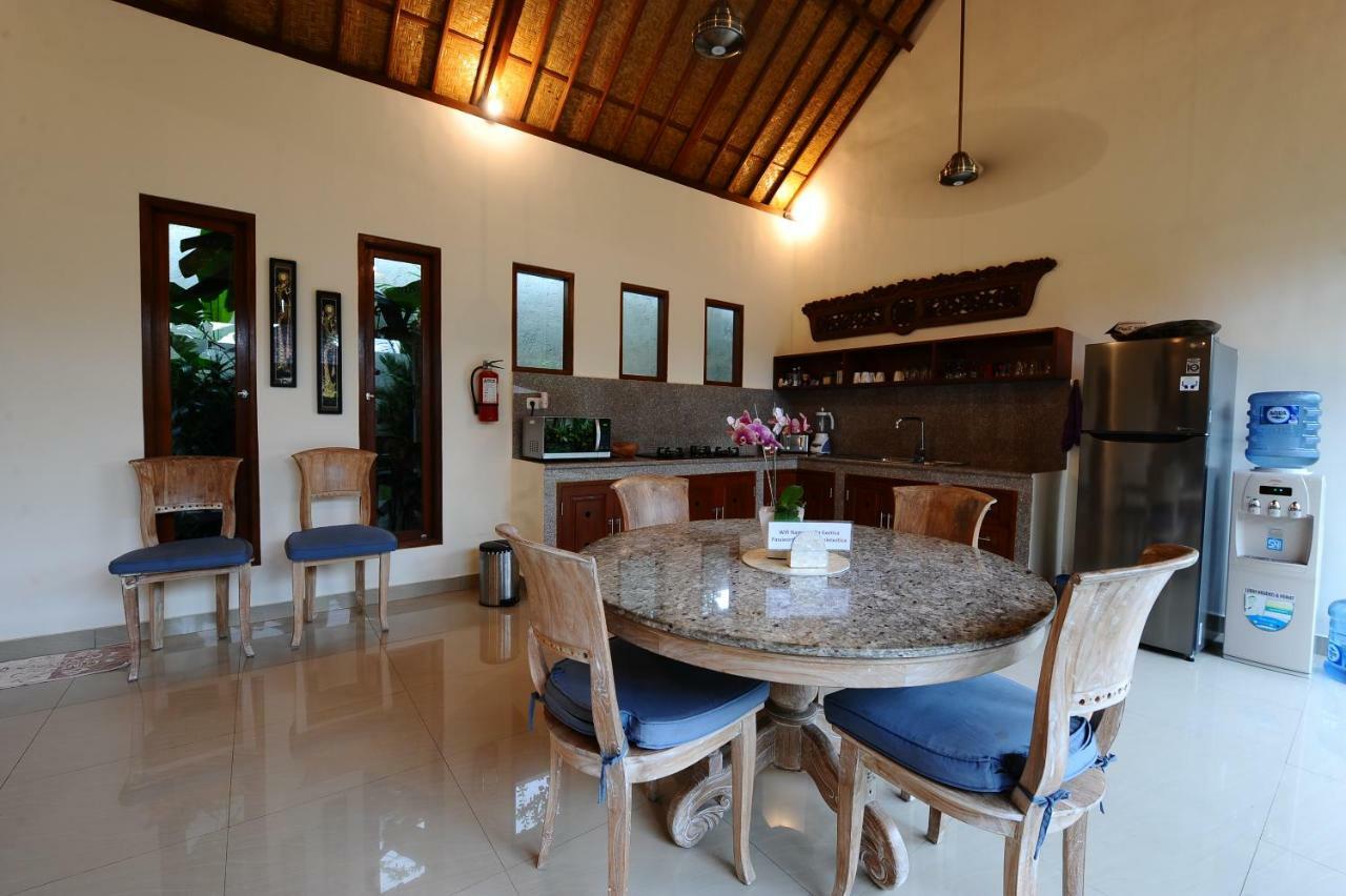 Villa Exotica Ubud Esterno foto